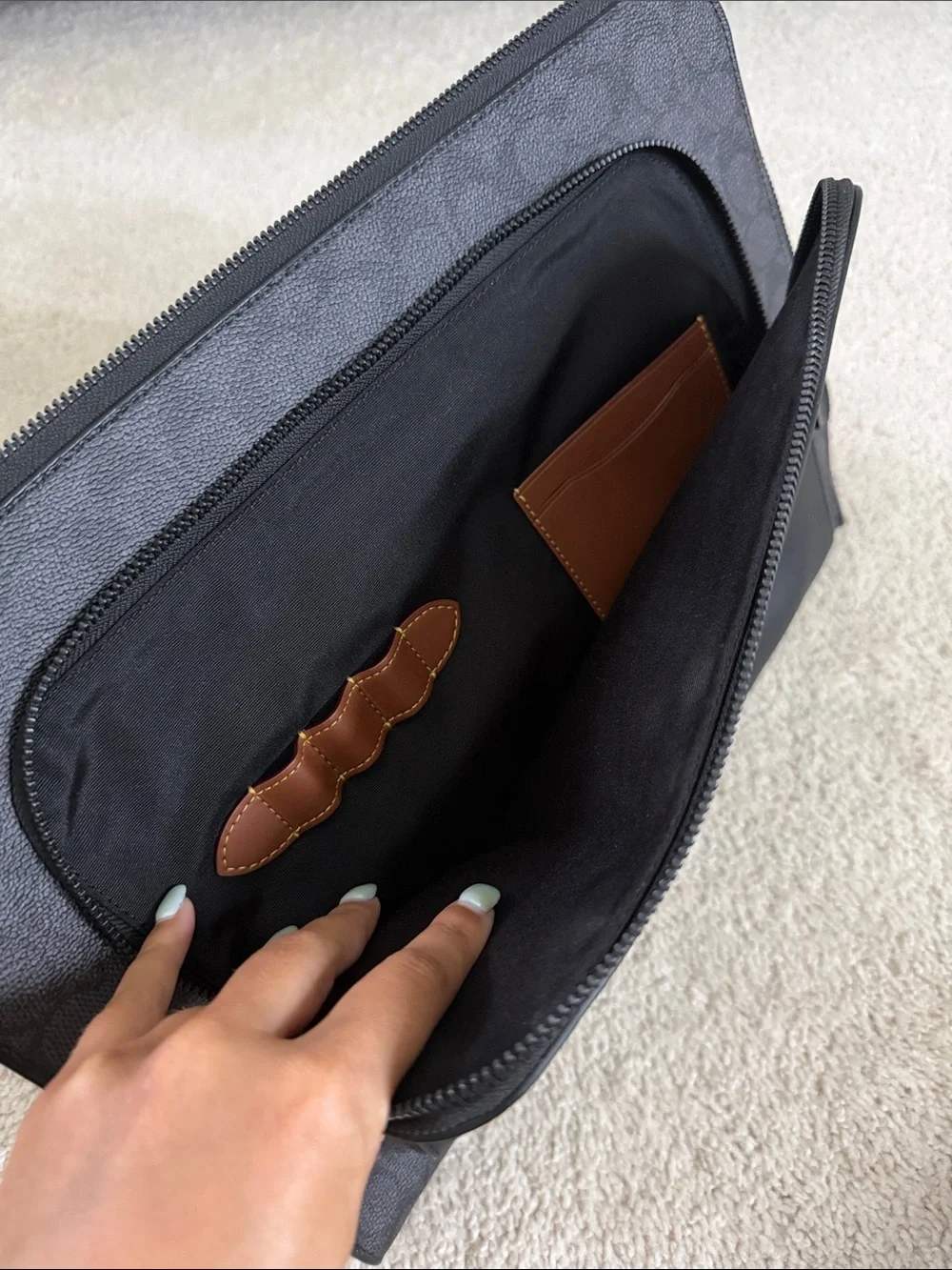Coach Laptop Bag